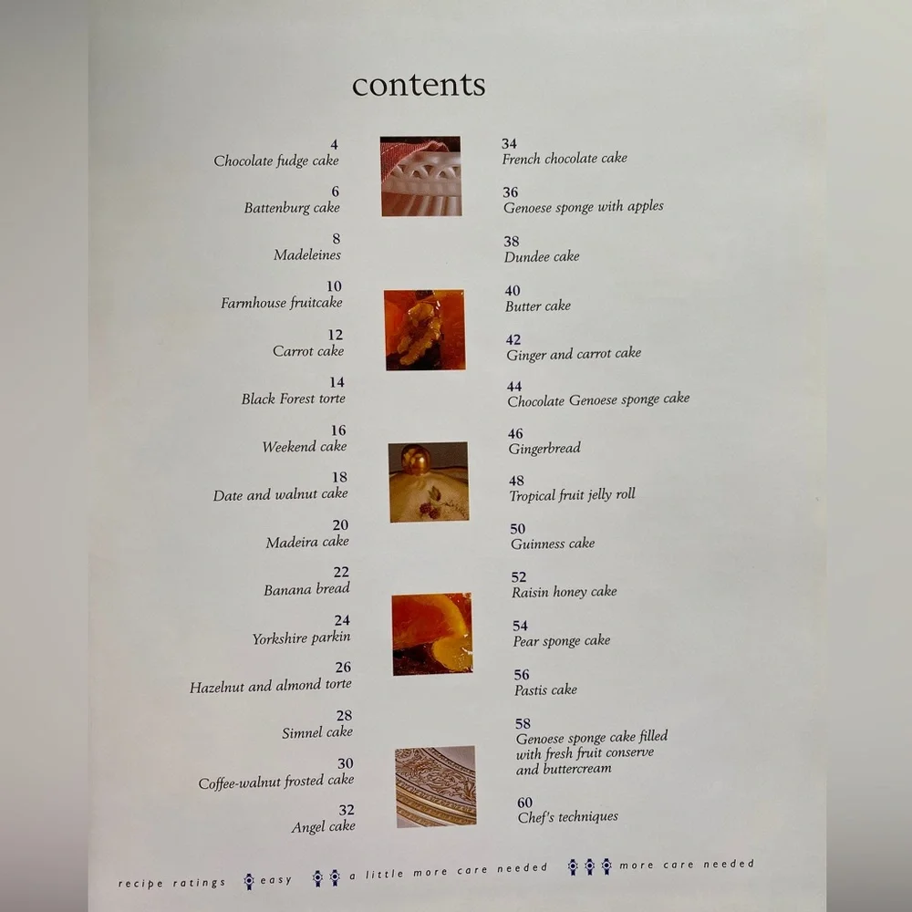 BOOK-‎ LE CORDON BLEU HOME COLLECTION CAKES HARD COVER